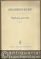 Sinfonia piccola op. 24 (= PB 227). Partitur.