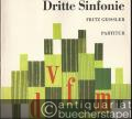 Dritte Sinfonie (= DVfM 1634). Partitur.