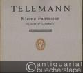 Kleine Fantasien für Klavier (Cembalo) / Petites Fantaisies / Small Fantasias (= Werk-Reihe für Klavier. Edition Schott, No. 2330).