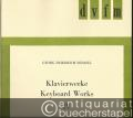 Klavierwerke / Keyboard Works IV. Einzelne Suiten und Stücke. 2. Folge / Miscellaneous Suites and Pieces. 2nd part (= DVfM 4223).