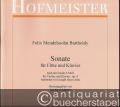 Sonate für Flöte und Klavier nach der Sonate f-Moll für Violine und Klavier Op. 4 (= FH 2541).