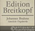 Sämtliche Orgelwerke (= Edition Breitkopf, Nr. 6062).