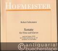 Sonate für Flöte und Klavier nach der Sonate a-Moll für Violine und Klavier Op. 105 (= FH 2746).