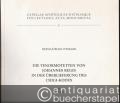 Musik (Bücher/Noten) » Noten/Partituren - Die Tenormotetten von Johannes Regis in der Überlieferung des Chigi-Kodex. I Kommentar und Analyse. II Edition (= Capellae Apostolicae Sixtinaeque Collectanea Acta Monumenta 5).