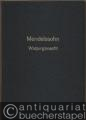 Die erste Walpurgisnacht. Ballade von Goethe für Chor und Orchester op. 60 (= Edition Peters, [Nr. 1752]). Klavierauszug.