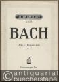 Oster-Oratorium. Kantate zum Osterfest (Festo Paschali) (BWV 249) "Kommet, eilet und laufet" / "Now come let us hasten" (= Edition Breitkopf, Nr. 5750). Klavierauszug mit Text.