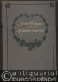 Richard Wagner an Mathilde Wesendonk. Tagebuchblätter und Briefe 1853 - 1871.
