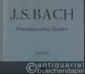 Französische Suiten [BWV 812 - 817]. Urtext.