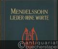 Lieder ohne Worte für Pianoforte solo (= Edition Peters).