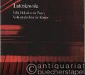 Folk Melodies for Piano / Volksmelodien für Klavier (= PWM Edition).
