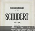 Musik (Bücher/Noten) » Noten/Partituren - Tänze / Dances / Danses, Bd. 1 u. 2 (= Klavier-Werke / Pianoforte Works V u. VI. Edition Breitkopf, Nr. 4225 u. 4226).
