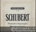 Phantasien, Impromptus, Moments musicaux (= Klavier-Werke / Pianoforte Works IV. Edition Breitkopf, Nr. 4224).