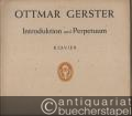Introduktion und Perpetuum für Klavier zu zwei Händen (= Edition Schott 4114).
