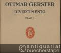 Divertimento für Klavier (= Edition Schott, No. 2329).