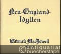 Neu-England-Idyllen / Idylles de la Nouvelle-Angleterre für Klavier, Opus 62 (= Edition Schott, No. 1765).