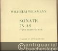 Sonate in As (Tanz-Variationen) (1956/57) (= Collection Litolff, Nr. 5226). Klavier zu zwei Händen.