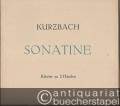 Sonatine für Klavier zu zwei Händen (= Collection Litolff, Nr. 5207).
