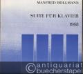 Suite für Klavier 1968 (= DVfM 8038).