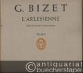 L'arlesienne. Suite de concert en deux parties (= Edition Schott 1408 / 03476/78).