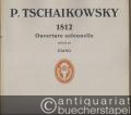 1812, Opus 49 (= Edition Schott, No. 1682 / 09341/42). Piano 2ms.