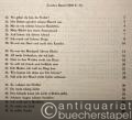 Musik (Bücher/Noten) » Noten/Partituren - Deutsche Volkslieder für eine Singstimme und Klavier, II (Heft 4-6) (= Edition Breitkopf, Nr. 6121a). Originalausgabe für hohe Stimme.