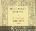 Sonatine I - XXXIV (= Musica Antiqua Bohemica, 37). Piano.