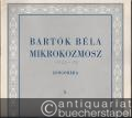 Mikrokozmosz. Zongoramuzsika a kezdet Legkezdetetöl [Mikrokosmos. Klaviermusik von allem Anfang an]. Bände 1-6. (Z.125 - Z.130).