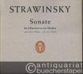 Sonate für 2 Klaviere zu vier Händen / pour deux pianos / for two pianos (1943/44) (= Edition Schott 4415) [Spielpartitur].