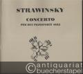 Concerto per due pianoforti soli (1935) (= Edition Schott 2520). [Spielpartitur].