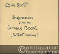 Impressions from the Jungle book (Rudyard Kipling) (= Edition Schott 1437). Piano.
