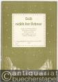 Leise rieselt der Schnee. Lieder zur Weihnachtszeit zum Singen und Spielen für Klavier (= Hofmeister K 649).