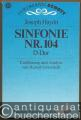 Sinfonie Nr. 104 D-Dur. Taschenpartitur mit Erläuterung.