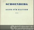 Suite für Klavier Op. 25 (= Universal Edition No. 7627).
