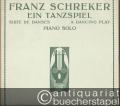 Ein Tanzspiel / Suite de danses / A dancing play (= Universal-Edition, No. 6416). Klavierauszug zu zwei Händen.