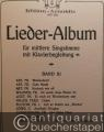 Musik (Bücher/Noten) » Noten/Partituren - Lieder-Album für mittlere Stimme mit Klavierbegleitung. 11 ausgewählte populäre Lieder, Band III (= Edition Arnoldis, No. 35).