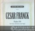 Psalm 150 "Halleluja! Lobt Gott in seiner Veste Macht" für gemischten Chor, Orchester und Orgel (= Edition Breitkopf, Nr. 1523). Ausgabe für Chor und Orgel.