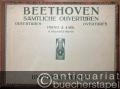 Sämtliche Ouverturen / Ouvertures a 4 mains / Overtures for piano duet (= Universal Edition, No. 71). Für Piano zu vier Händen.