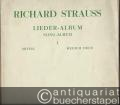Lieder-Album für mittlere Stimme mit Klavierbegleitung / Song Album I (= Universal Edition 5463b). Mittel / Medium voice.