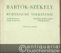 Rumänische Volkstänze / Romanian Folk Dances / Danses populaires roumaines (= Universal Edition 8474). Violino & Piano.