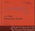 Italienisches Konzert / Italian concerto BWV 971 (= Wiener Urtext Edition, Nr. 50057).