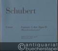 Fantasie C-Dur Opus 15 D 760 (Wandererfantasie). Urtext.
