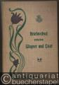 (Auto-)Biographie/Briefe » Briefe »  »  - Briefwechsel zwischen Wagner und Liszt. Erster Band: Vom Jahre 1841 bis 1853. Zweiter Band: Vom Jahre 1854 bis 1861 (2 Bände).