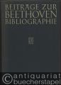 Beiträge zur Beethoven-Bibliographie. Studien und Materialien zum Werkverzeichnis von Kinsky-Halm.
