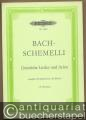69 Geistliche Lieder und Arien mit beziffertem Bass (= Edition Peters, Nr. 4612). Ausgabe für Singstimme und Klavier.