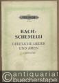 69 Geistliche Lieder und Arien mit beziffertem Baß (= Edition Peters, Nr. 4573).