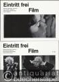 Eintritt frei. Film. Teile 1 und 2.