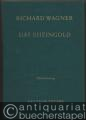 Rheingold (= Richard Wagner. Der Ring des Nibelungen, Teil I (Vorabend). Edition Peters, Nr. 3403). Klavierauszug.