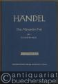 Das Alexander-Fest oder Die Macht der Musik. Ode zu Ehren der heiligen Cäcilia von John Dryden HWV 75 (= Ergänzende Ausgabe zu: Hallische Händel-Ausgabe. Serie I, 1, DVfM 4001) (= DVfM 6146). Klavierauszug.