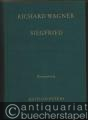 Siegfried [Oper in 3 Akten. WWV 86 C] (= Edition Peters, Nr. 3405). Klavierauszug mit Text.