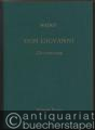 Don Giovanni (KV 527). Oper in zwei Akten (= Edition Peters, Nr. 4473). Klavierauszug.
